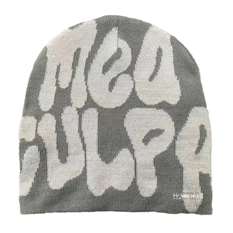 In-Stock Amazon Best-Selling MEA CULPA Breathable Knit Beanie Hat Direct From Manufacturer Unisex Non-Capitalist Winter Warm