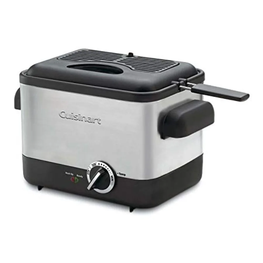 

Deep Fryer 1.1 Quart CDF-100NAS