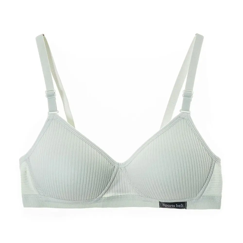 Breathable Push Up Boneless Seamless Deep V  Bralettes Women Crop Top Fitness Yoga Top Sports Bra