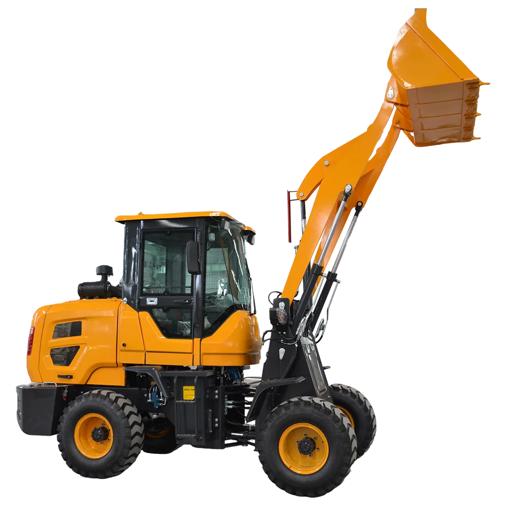 محرك EPA الجديد رافعة عجل صغيرة تعمل بالديزل الأمامي 1 طن 1.5 طن 2.5 طن 3 طن رافعة عجل للبيع #2