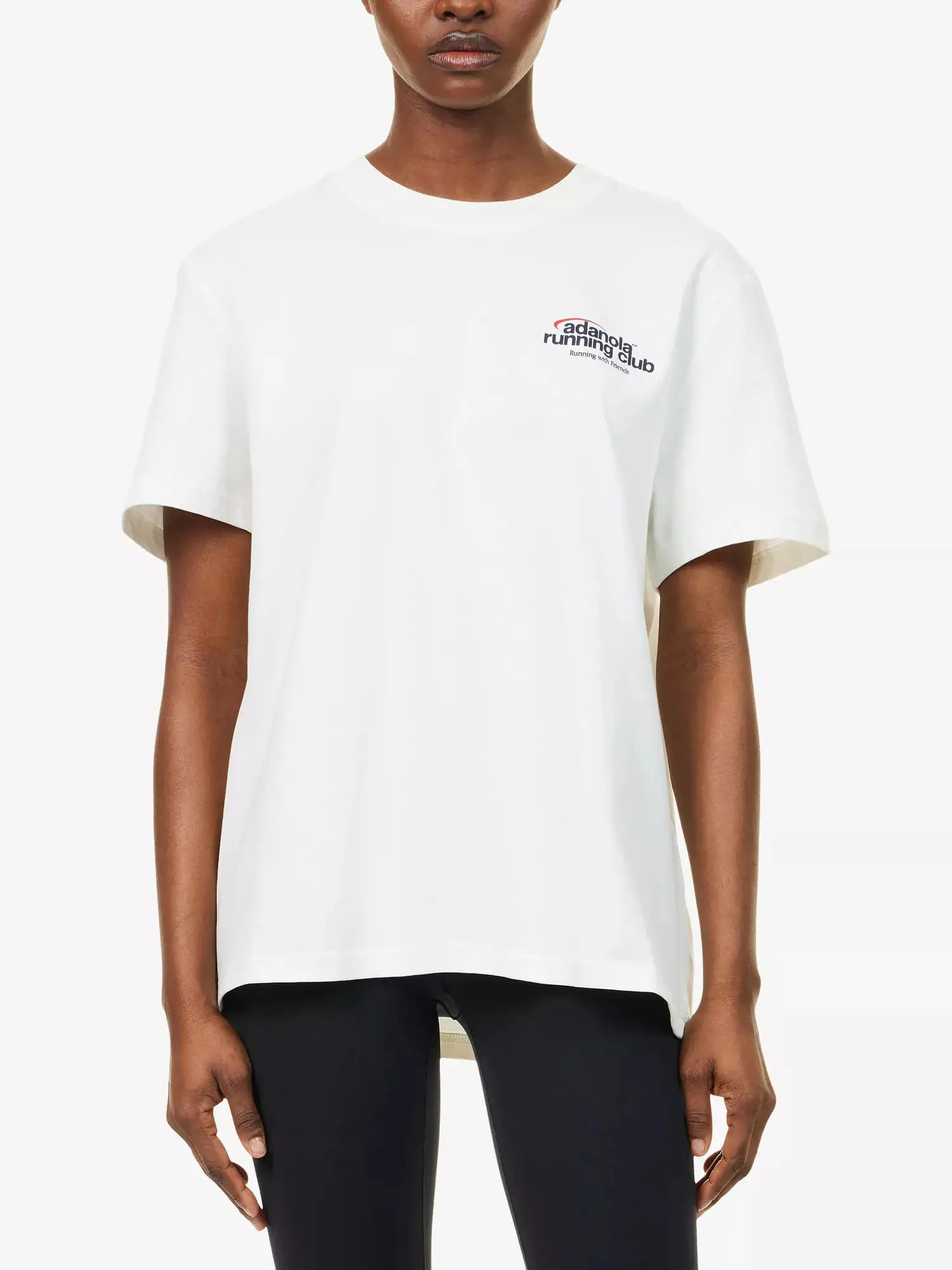 Nwe Summer Men Women Sports Brand T-shirt A-Adanola Hot-selling Niche T-Shirts Streetwear Fashion Casual Short Sleeve Clothing