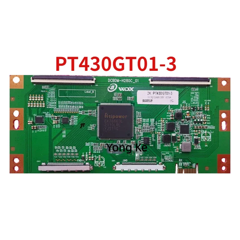 

Совершенно новая модернизированная Tcon Tv Board PT430GT01-3 2K 4K