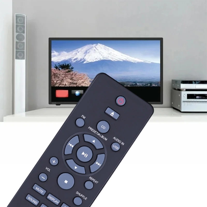 Convenient and User Friendly Remote Control for Micro Music Stereo System BTM2280 BTM2310 No Program Required