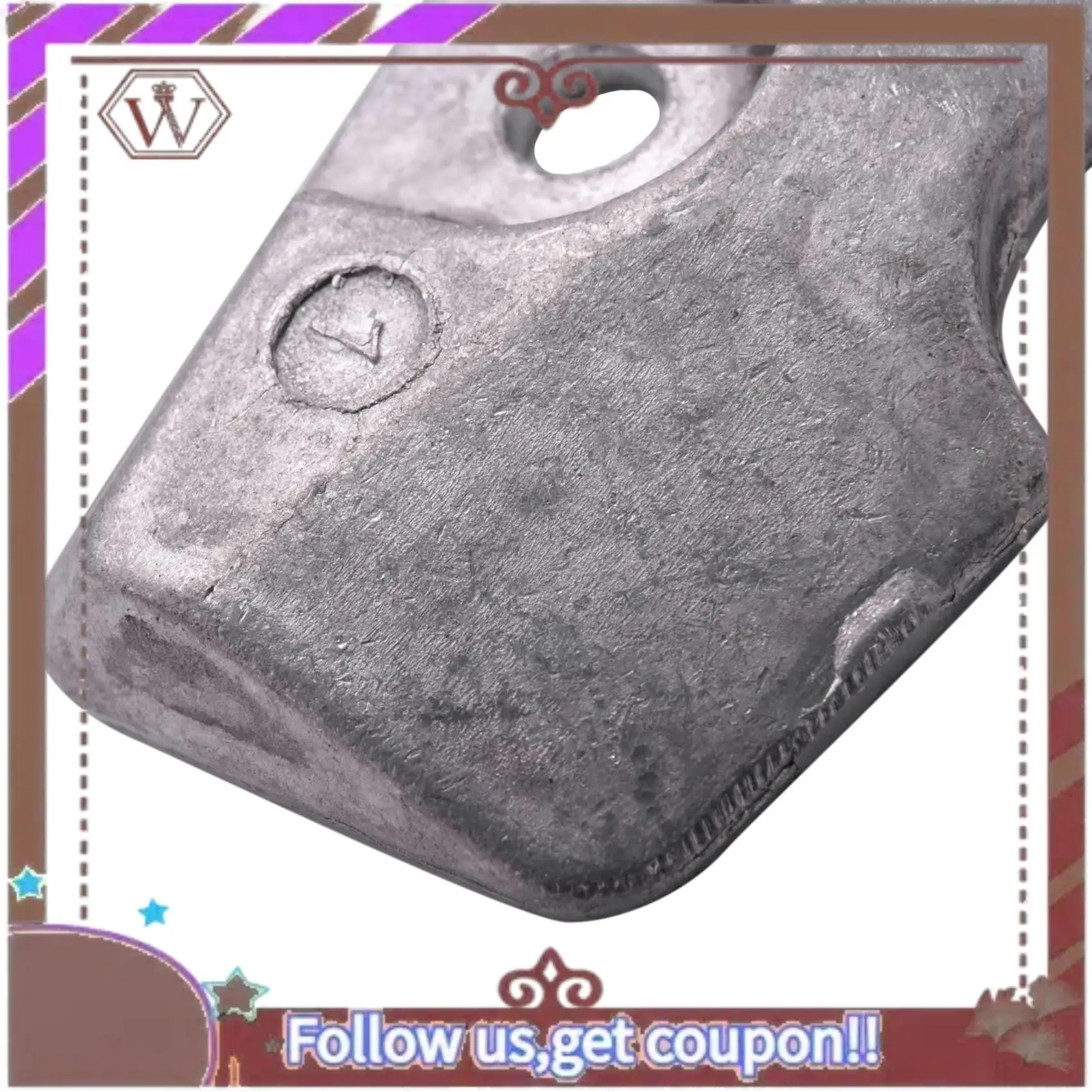 

A57E-6L5-45251-03 2/2.5/3/4/5/6HP подходит для подвесного нижнего блока, анода коробки передач 6L5-45251