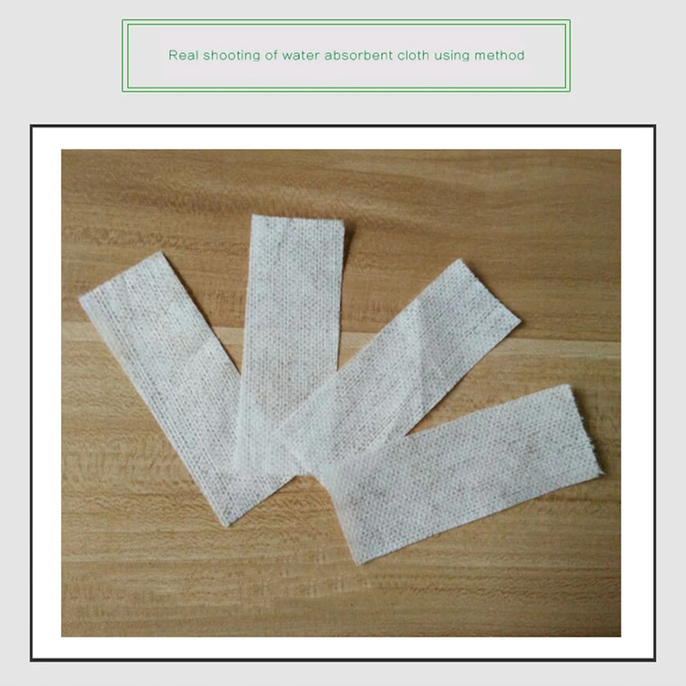

20 pcs Absorbent Cloth Sprouting Seeds Planting Germinating Soilless Grow Pad Moisturizing Fabric Disposable Seedling for Farm