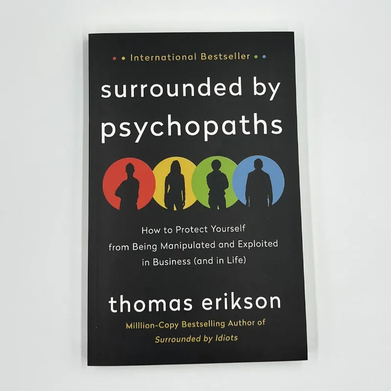 Entouré de Psychopathes par Thomas Erikson ou Comment Arrêter d'être VPN Animé par d'autres Livre en anglais Meilleur vendeur Roman