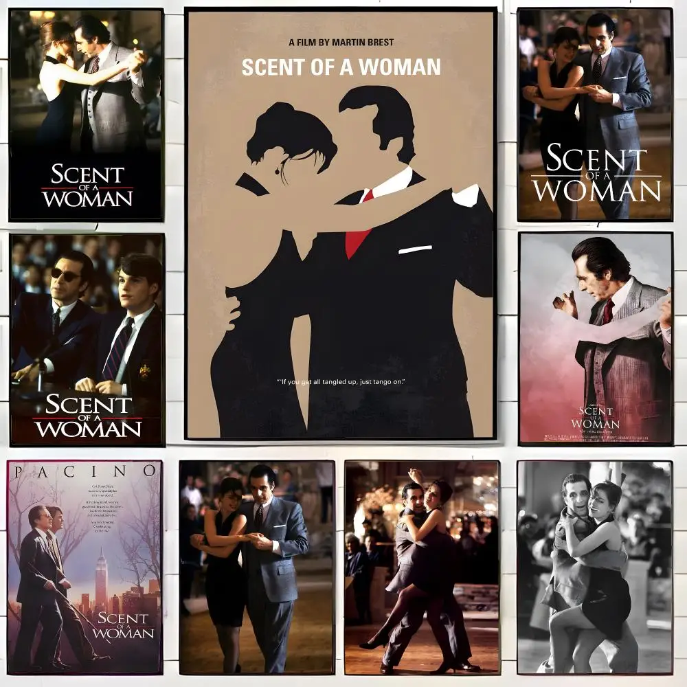 emotional movie S-Scent of a Woman Poster Wall Art Print Decorative Mural Home Decor Gift Unframed