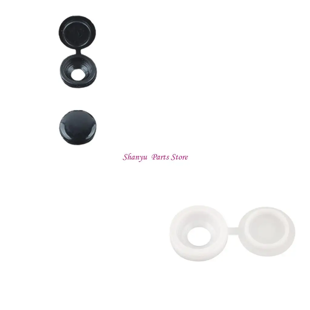 

36pcs Protective Cover Screw Decorative Covers for Wardrobe Cabinet R6FB