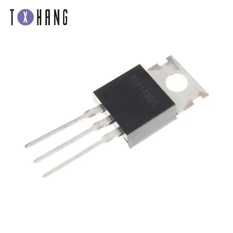 10 PCS RFP14N05 Transistor N Channel 50V 14A TO-220AB TO-220 High Quality diy electronics