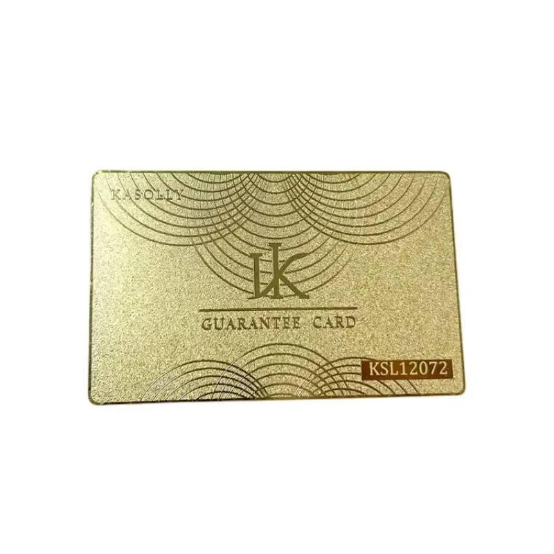 

YTS Factory Price Wholesale Nfc Metal Card 216 Chip Free Design and Fast Delivery