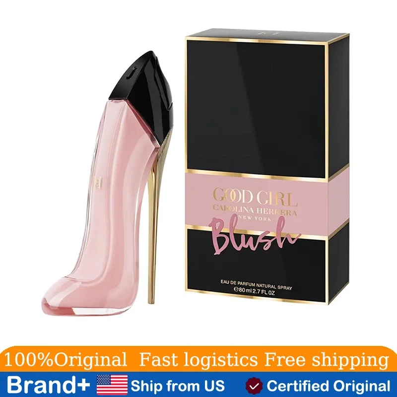 

Carolina Herrera Good Girl Blush By Carolina Herrera for Women 125ML EDP Spray Long-lasting Cologne Persistence Natural Perfume