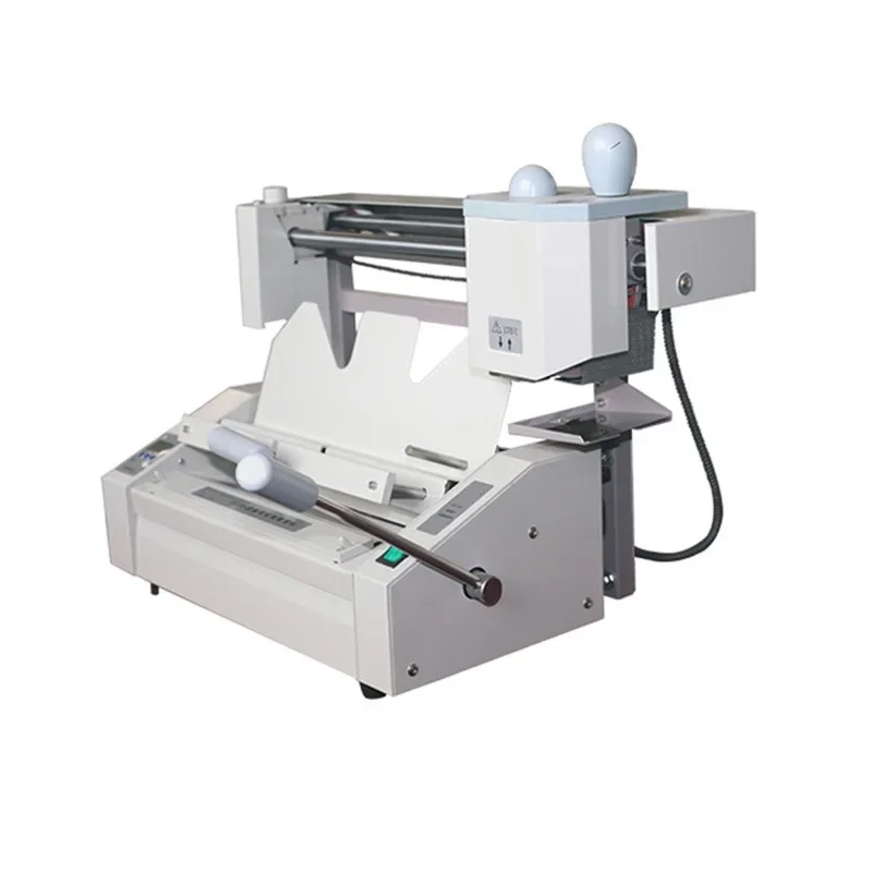Wireless gluing machine Small tender document binding machine Desktop type