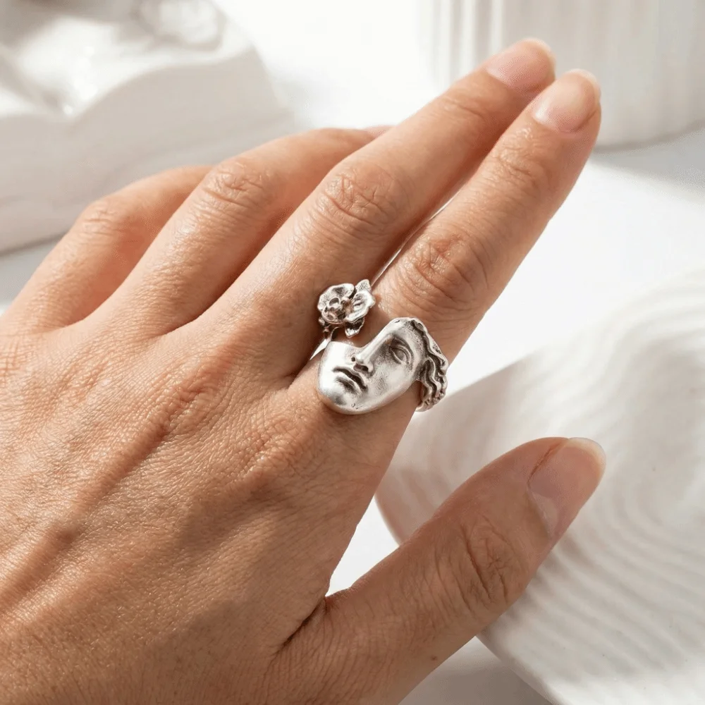 Anillo Apilable de Corona de Venus y Máscara de Mascarada S8786ef4e209a42d1941b98445ad193e8l