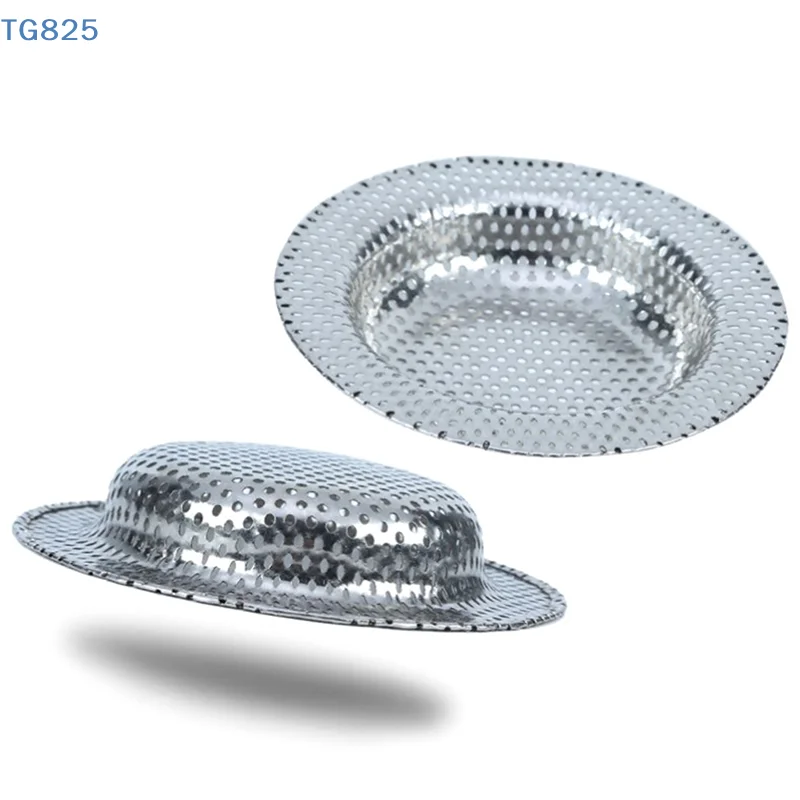 

【AN】【AN】Kitchen Water Sink Filter Kitchen Tool Stainless Steel Bathroom Floor Drain Cover Shower Hair Catche Stopper