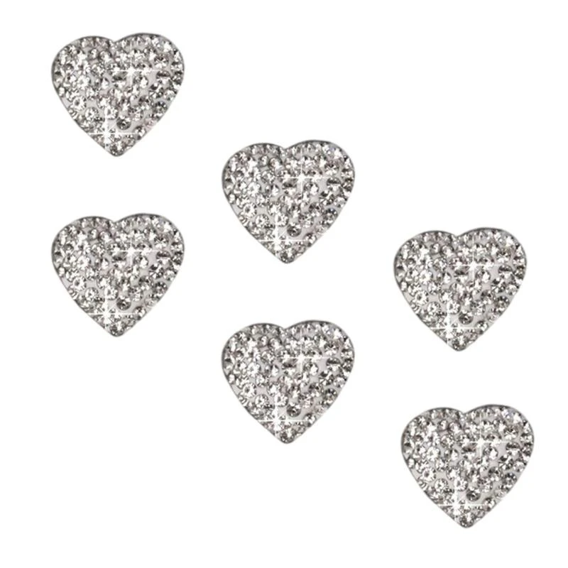 Stiker Interior Jantung Kristal Jantung Stiker Kristal Dekor Kendaraan