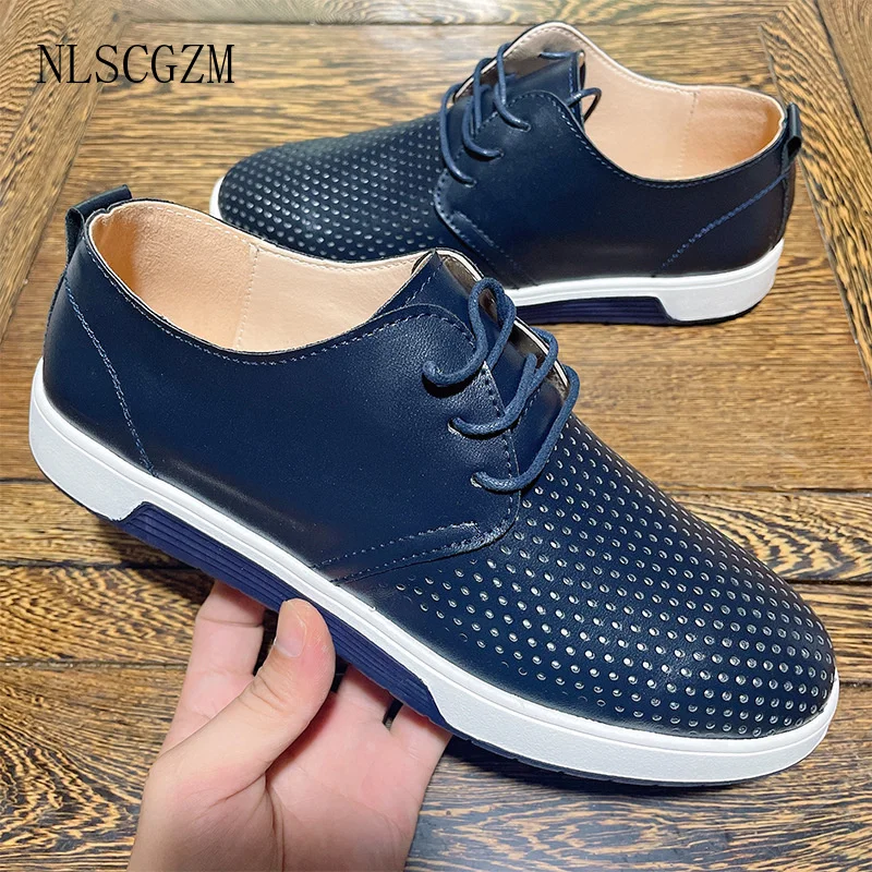 

Мужские классические туфли в британском стиле, большие размеры 38-49, дизайнерские кожаные повседневные туфли, элегантные мокасины для мужчин