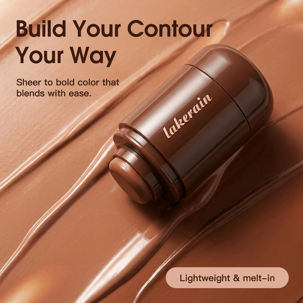 Lakerain Bronze Contour Stick Long-lasting Natural Finish 3