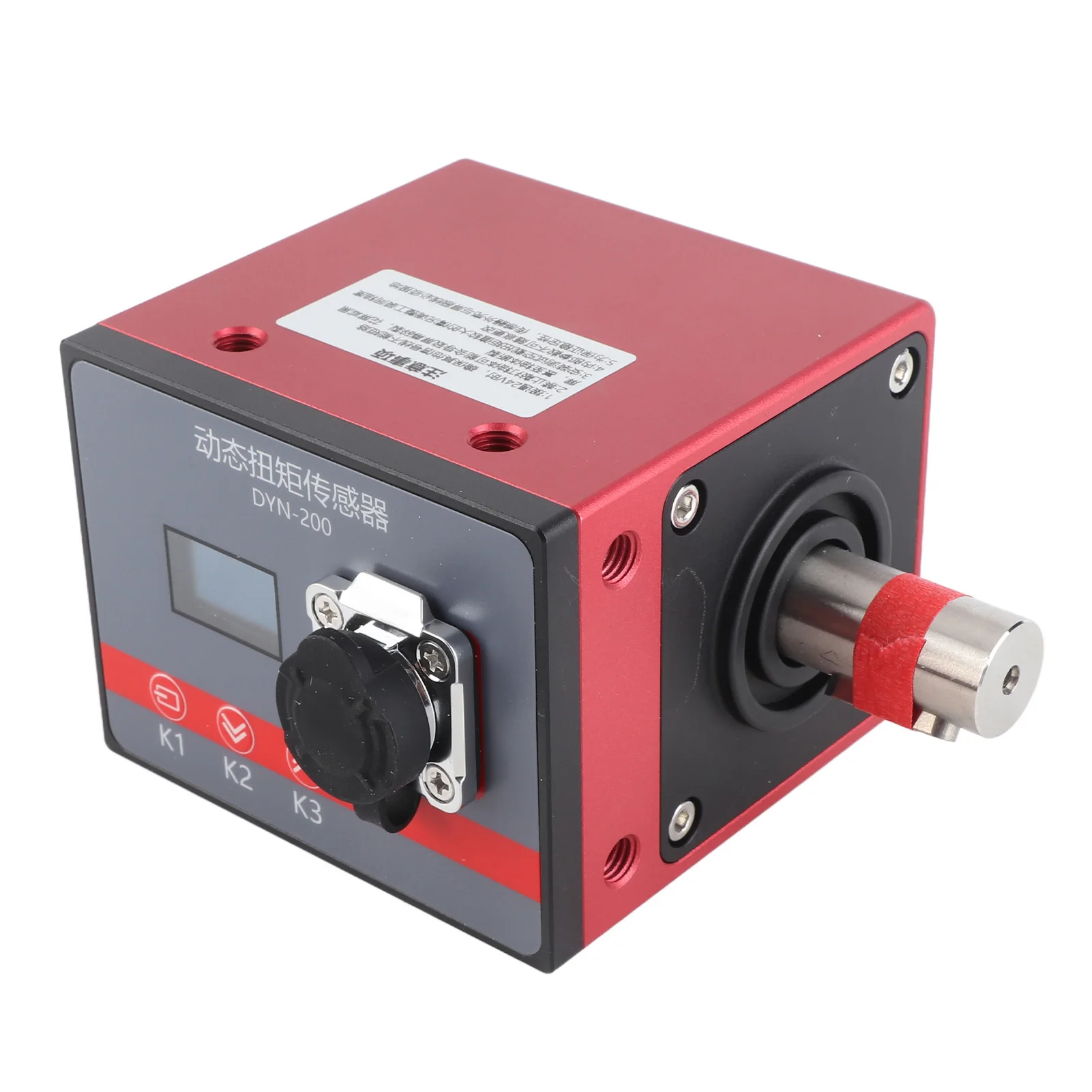 DYN‑200 100N.M Dynamic Torsion Sensor Motor Speed Power Tester Measurement Detector