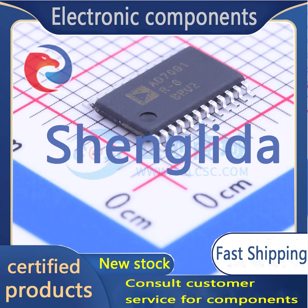 

AD7091R-8BRUZ analog-to-digital conversion chip ADC TSSOP-24 Shengli Electronics