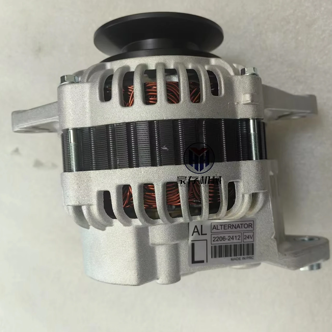 

High Quality 2206-2412 22062412 24V Alternator for Zx70-3 Excavator C4.2 Engine Construction Machinery Part