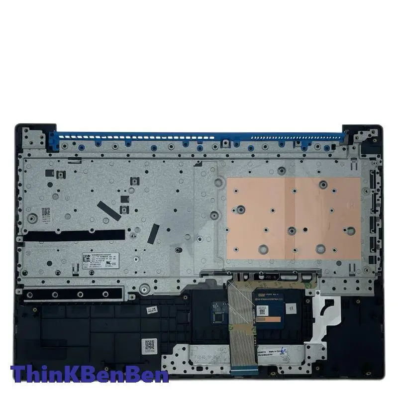 NDC 북유럽 키보드, 상단 케이스 포함, 팜레스트 쉘 커버, Lenovo Ideapad L340 15IRH 게임용 노트북 5CB0U42781