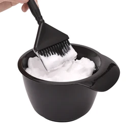 2PCS 머리 염색 브러시 그릇 세트 머리 색조 죽어가는 색칠 애플리케이터 전문 살롱 헤어 컬러 혼합 염색 키트 이발사 용품