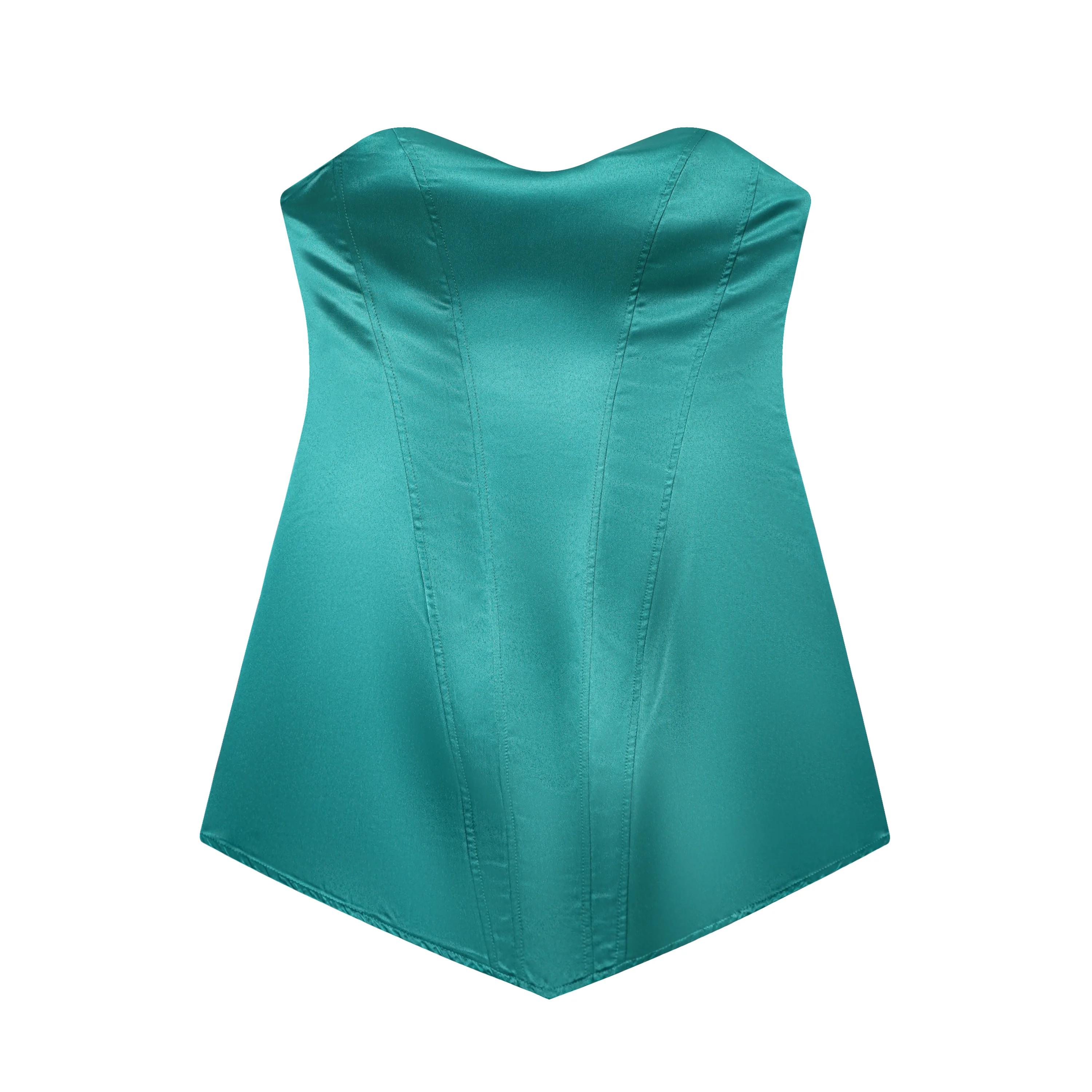 Women Off Shoulder Satin Mini Dress Backless Drawstring Slim Bodycon Dresses