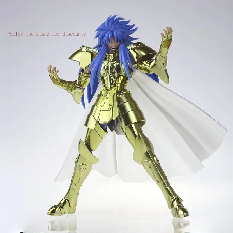 

ST Model Saint Seiya Myth Cloth EX Gemini Deuteros/Defteros Gold Lost Canvas/LC Knights of Zodiac Anime Action Figure Collection