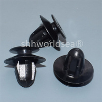 100PCS Seat Trim Panel Retainer Plastic Fastener Clip Door Panel Fasteners Clips For Ford Audi BMW N90541701 51498123832
