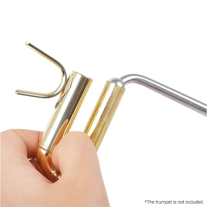مفتاح صيانة البوق مع مقبض خشب صلب ، إصلاح الكوع ، أدوات الفم للبوق الفرنسي