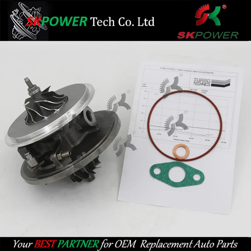

Детали двигателя 17201-0N010 Turbo CHRA GT1444V для Toyota Corolla 1.4 D-4D 66Kw 90HP 1ND-TV 2006-Картридж турбокомпрессора 766259