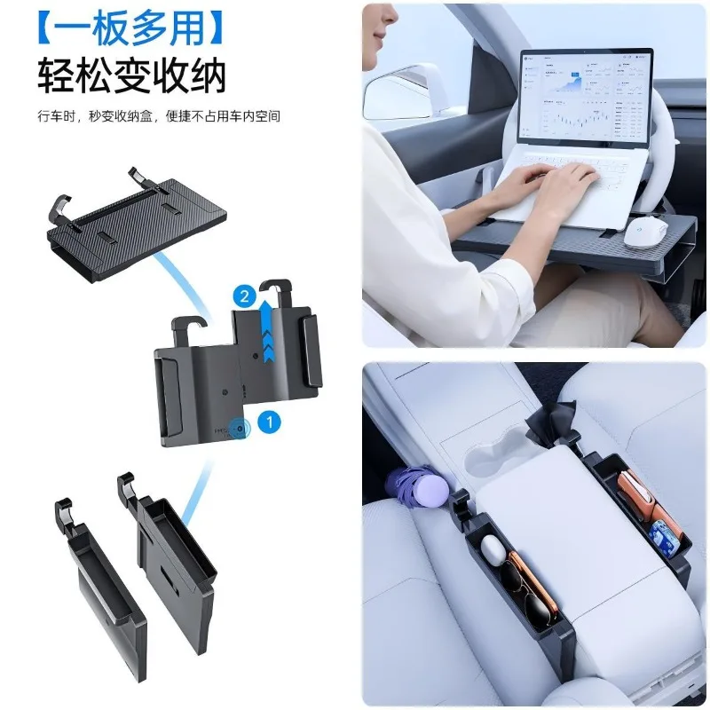 Car steering wheel, computer dining wheel, storage and storage utensils in the car gap