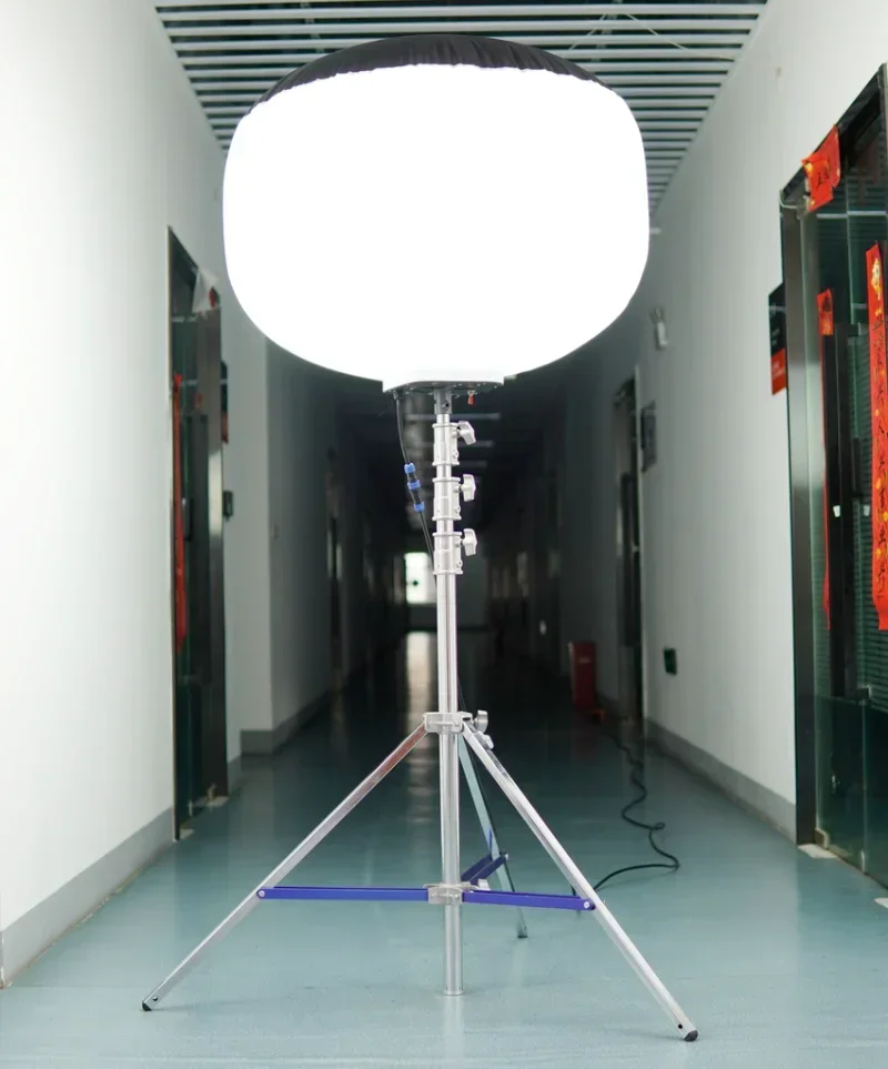 Hot Sales600W Balloon Light Tower For Outdoor Night Lighting