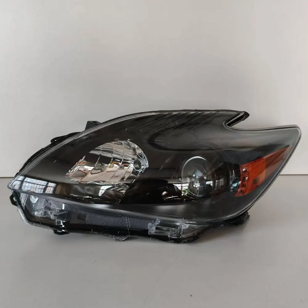 パーツ Toyota Prius 30 Series Headlights A Pair Car Headlight For Toyota Prius 30 ZVW30 Headlamp Black
