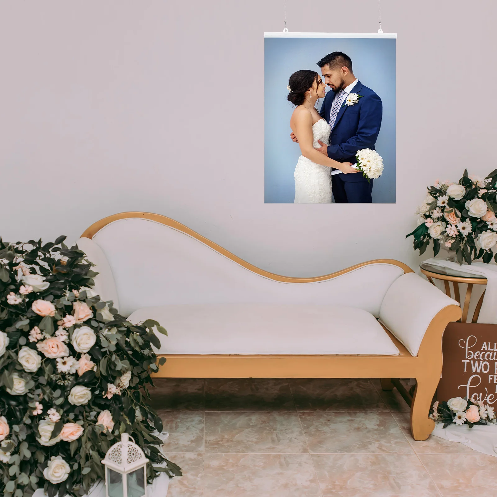 

4 set Advertising Dowel Hanger For Posters Banners Wide Application Indoor Outdoor Poster Scroll Mount Wall Decor Promotion Tool