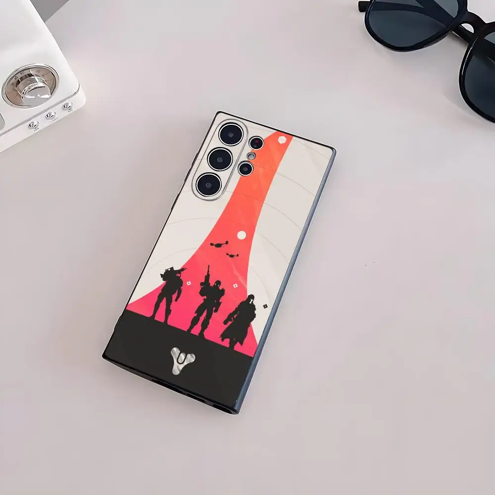 Coque de téléphone D-Destiny 2 pour Samsung S26 S25 Edge S24 S23 S22 S21 S20 Ultra Plus Fe Galaxy, coque en silicone