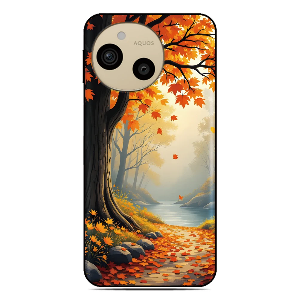 Autumn Painting Painted Case For ASUS Zenfone 10 9 8 Flip 5z ROG Phone 2 3 5 5s 6 7 Pro ZS630KL Silicone Soft Back Cover Funda - view 2