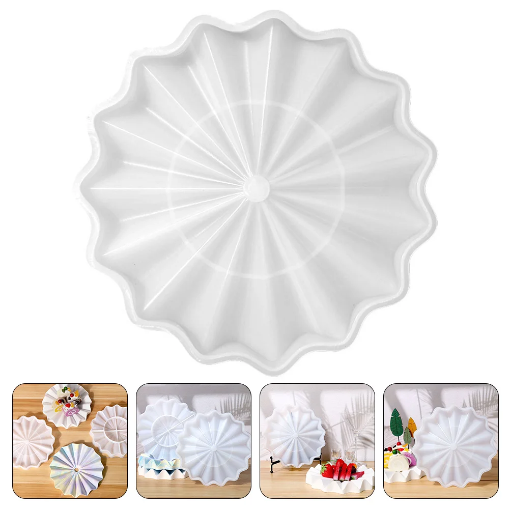 

Epoxy Resin Draining Tray Mold De Para Gelatinas Silica Crystals Decor Decorative