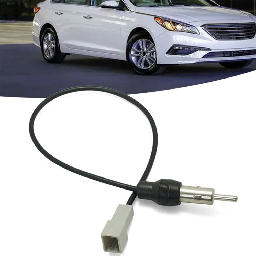 Car Radio Audio Antenna Cable For Kia  For Hyundai 2006-2012 Auto Stereo  Aerials Adapter Plug 25-30cm