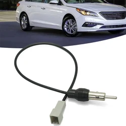Car Radio Audio Antenna Cable For Kia For Hyundai 2006-2012 Auto Stereo Aerials Adapter Plug 25-30cm