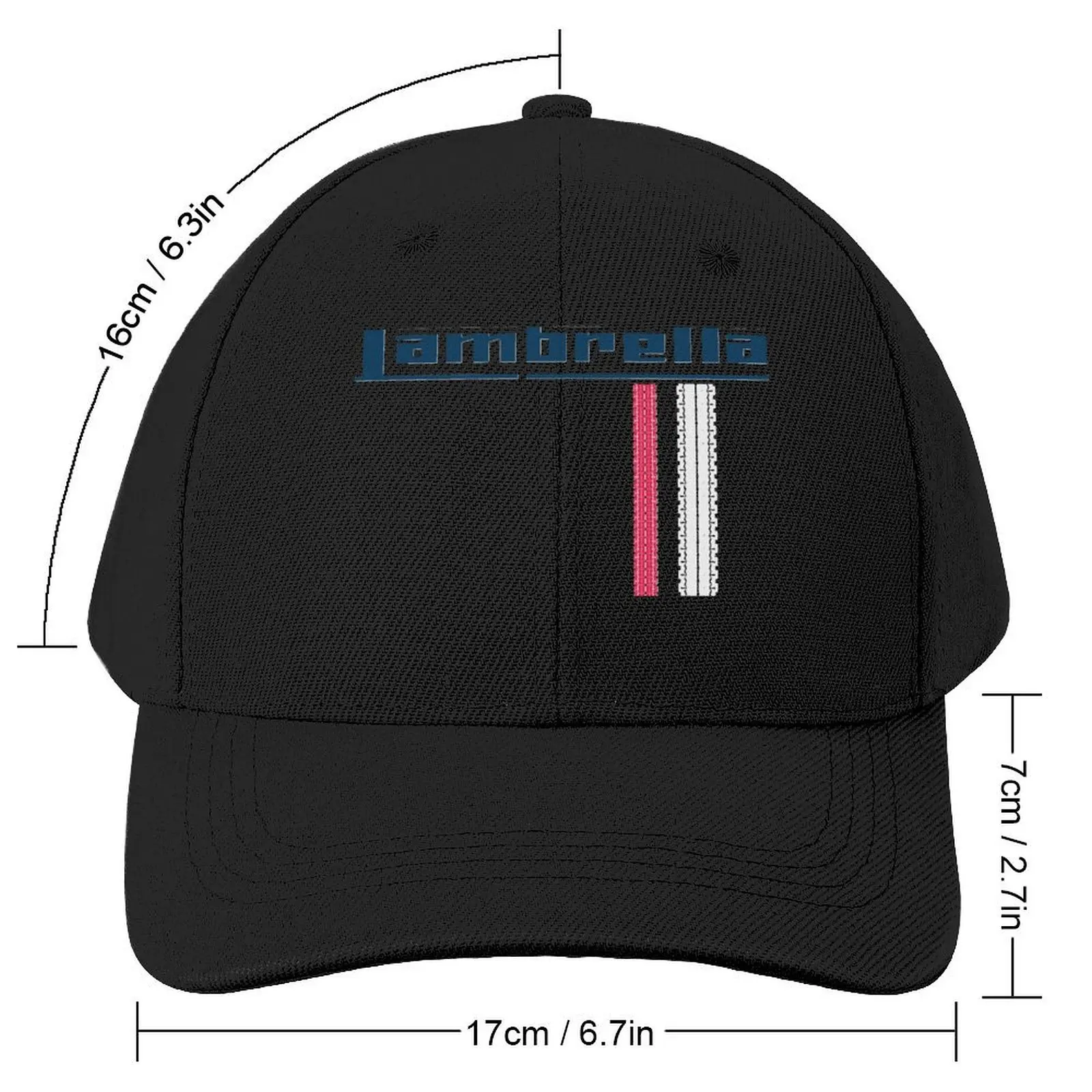 Lambretta track Classic T-Shirt Baseball Cap New In Hat Anime Hat Hats Woman Men's