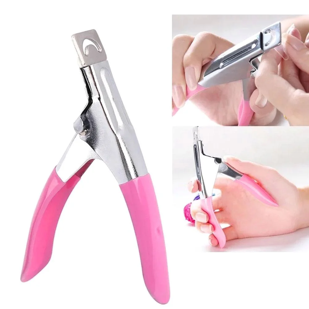 Professioneller Nagelschneider, Acrylgel-Schneider für falsche Nagelspitzen, Nagelverlängerung, Spezialwerkzeuge und -ausrüstung für Nagelstudios