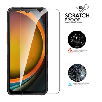 2 ks tvrzeného skla pro Samsung Galaxy Xcover7 Xcover 5 X cover 7 cover7 ochranné sklo pro ochranu obrazovky bezpečnostní fólie 8 nejlepší prodej Samsung Galaxy Xcover 7 - №4