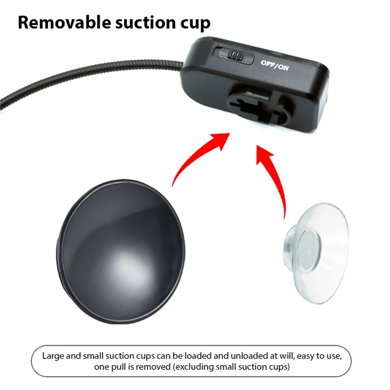 

Leading-2.4G Wireless Instrument Microphone Receiver With Removable Suction Cup, Speaker Microphone For Musical Instruments