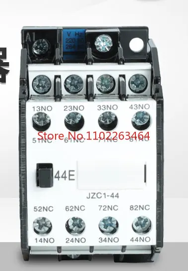 

JZC1-44 four-open four-close intermediate relay 220V 380V JZC1-62 53 36V24V