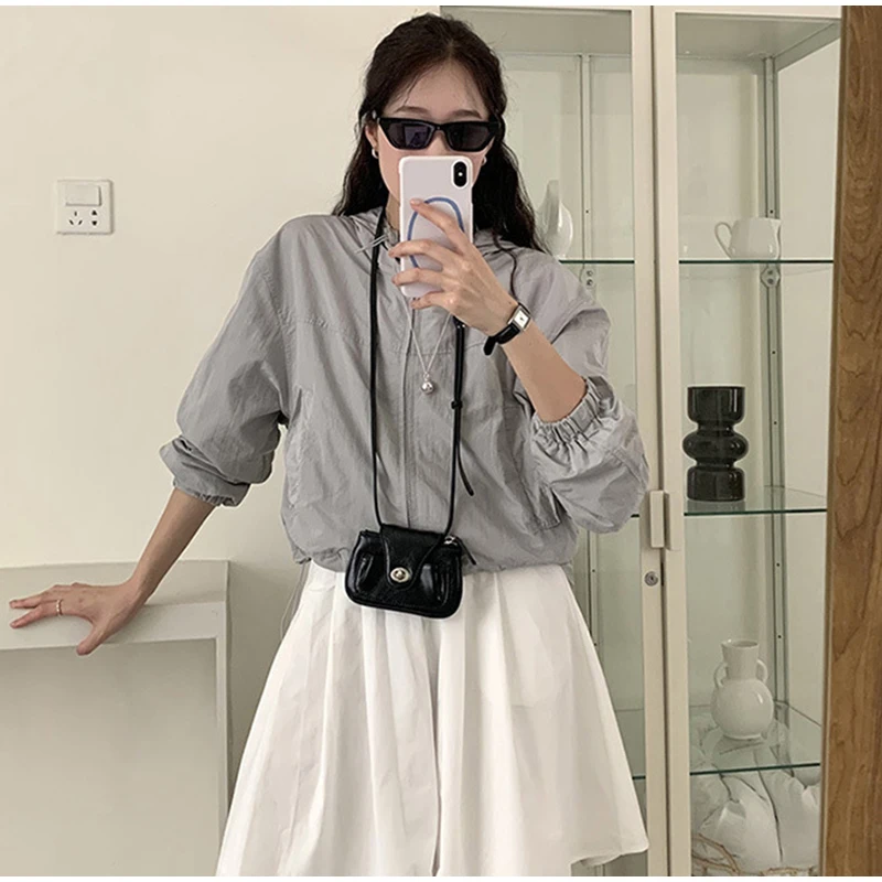 Mini Shoulder Bags For Women 2023 New Mobile Phone Bag Ladies Cross Body Bags Silver Small Purse Metal Chain Females Zipper Open