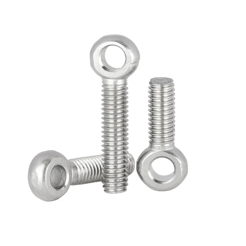 M5 M6 M8 M10 M12 M14 M16 M18 M20 M24 304 Stainless Steel Ring Link Bolt Fisheye Eye Slip Hole Screw Articulated screw Knot scre