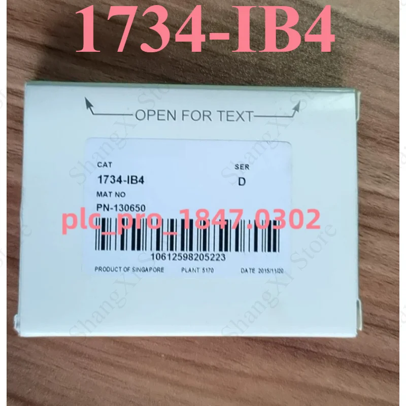 1PC Brand New 1734-IB4 POINT I/O 4 Point Digital Input Module Fast Delivery
