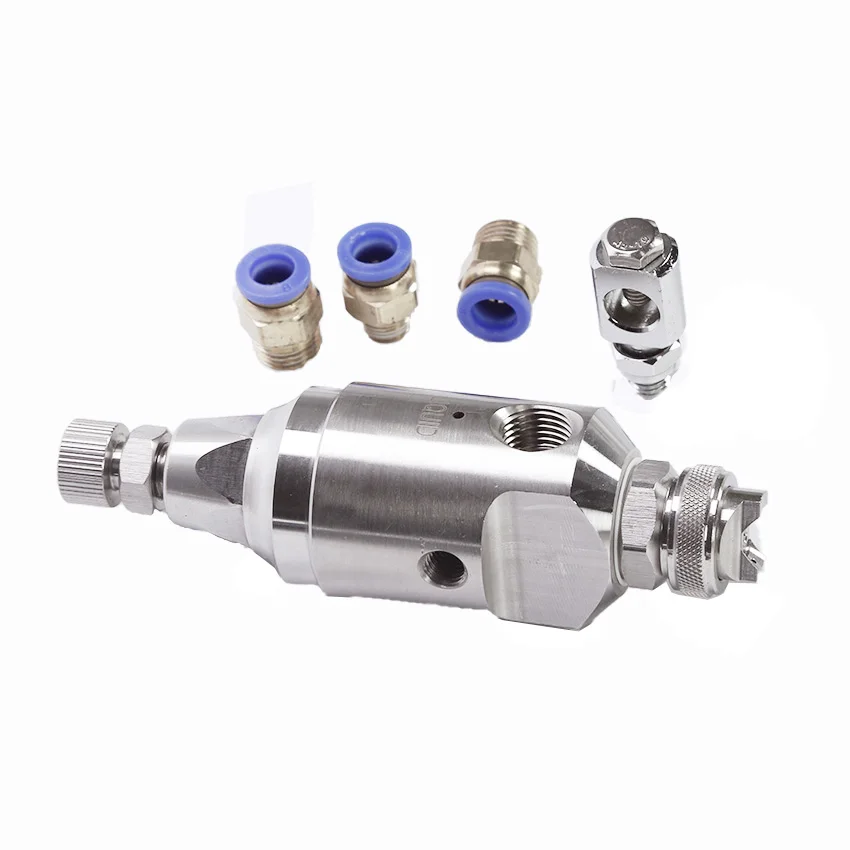 Buse de pulvérisation d'atomisation d'air automatique à ventilateur plat JAU de haute qualité