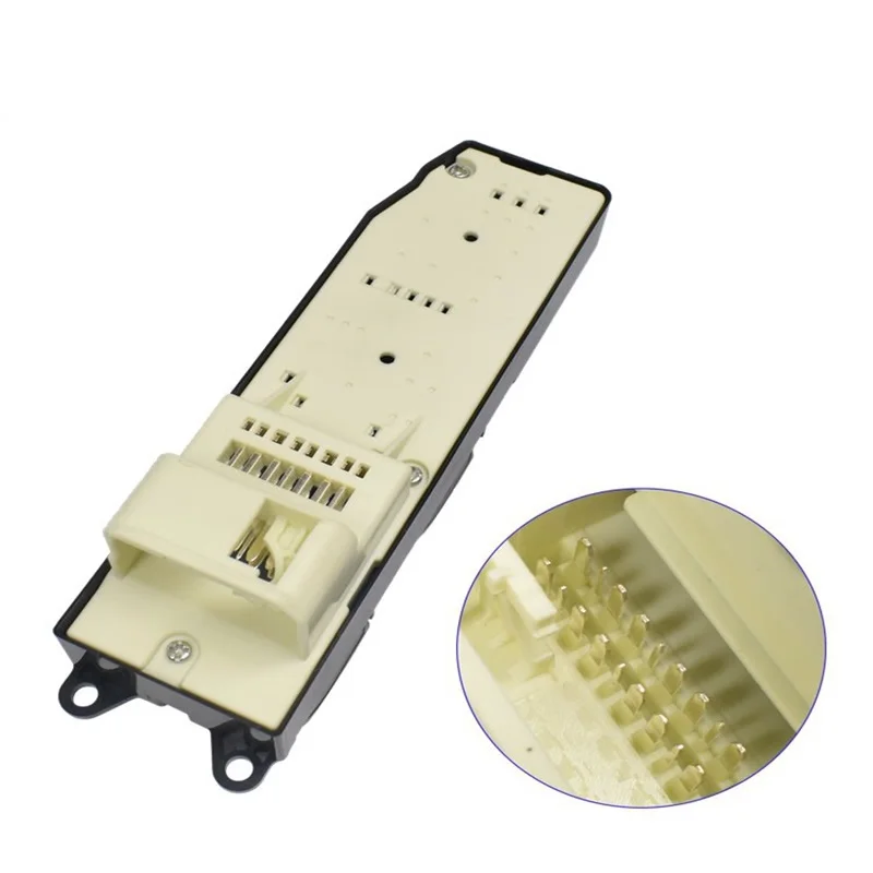 New LED lights Power Window Switch For Toyota Avensis 8482005100 84802-05210 Driver Side passenger Window Control Switch